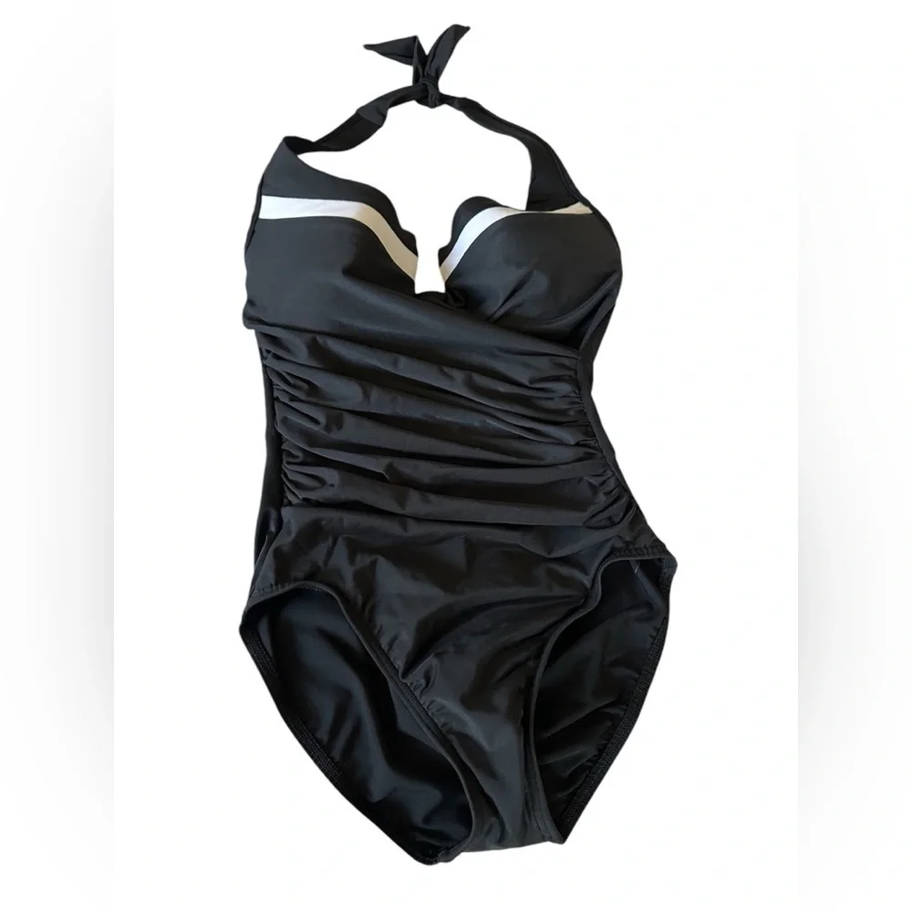 MagicSuit Colorblock One Piece Suit Like New - Picture 3 of 5